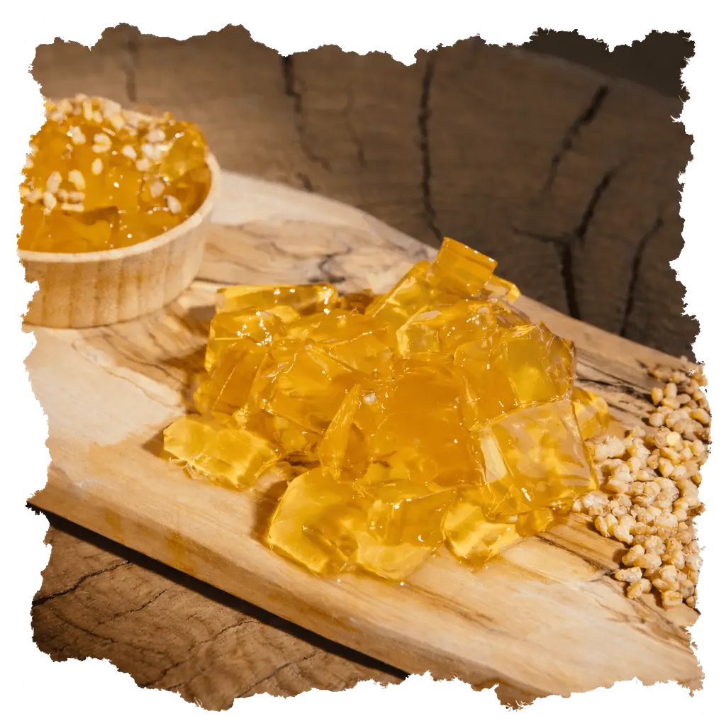 Image of Roasted Barley Tea Jelly
